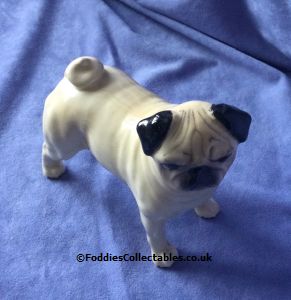 Beswick Dogs Large Pug quality figurine